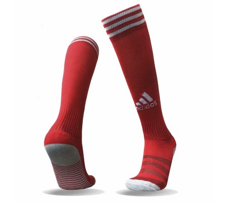 Adidas Soccer Socks-Red